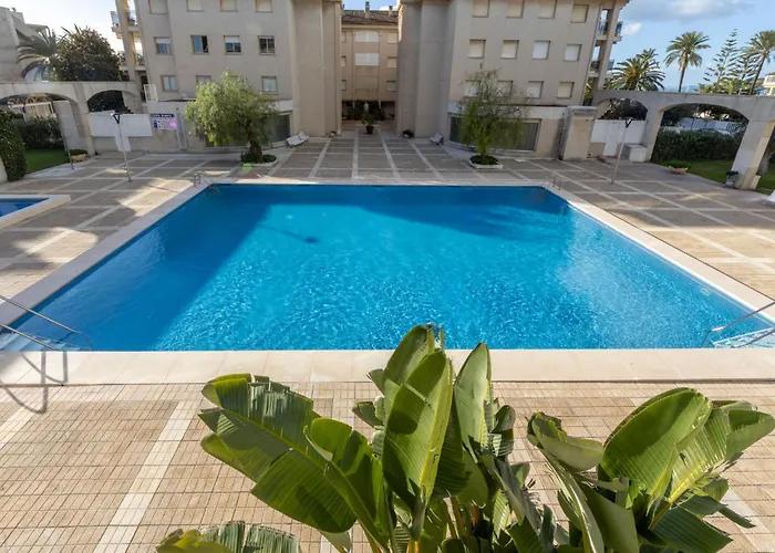 아파트 Costa Blanca I-2 By Interhome