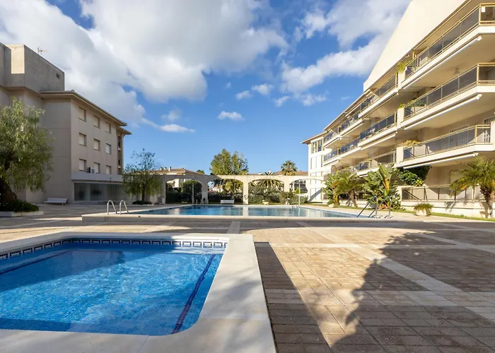 Costa Blanca I-2 By Interhome 아파트 *